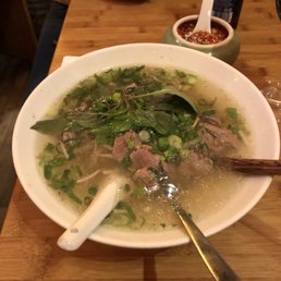 Beef pho - delicious!