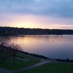 Best Western Plus Silverdale Beach Hotel - View from the room