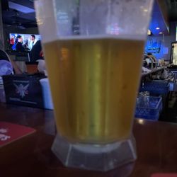 Raccoon's Bar and Grill - $9 dollar pitcher of LITE