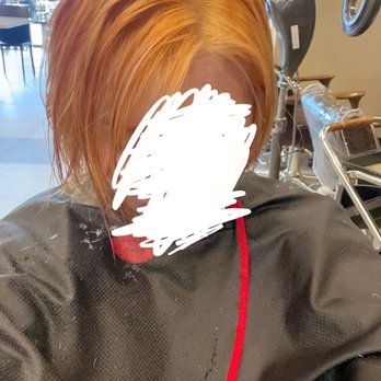 Moa Hair Studio - After first bleach process - Hair Salons Near Me - Federal Way, Washington Moa Hair Studio - After first bleach process - Hair Salons Near Me - Federal Way, Washington