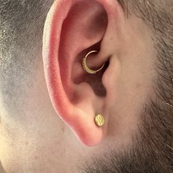 Iris Piercing Studios & Jewelry Gallery - Daith piercing