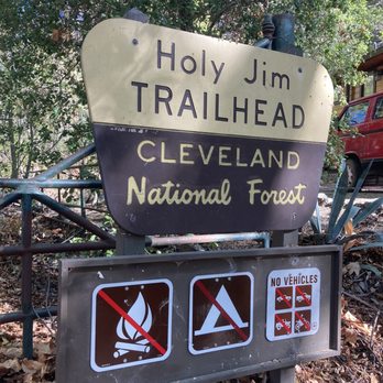 Holy Jim Falls Trail - Hiking Near Me - Trabuco Canyon, California