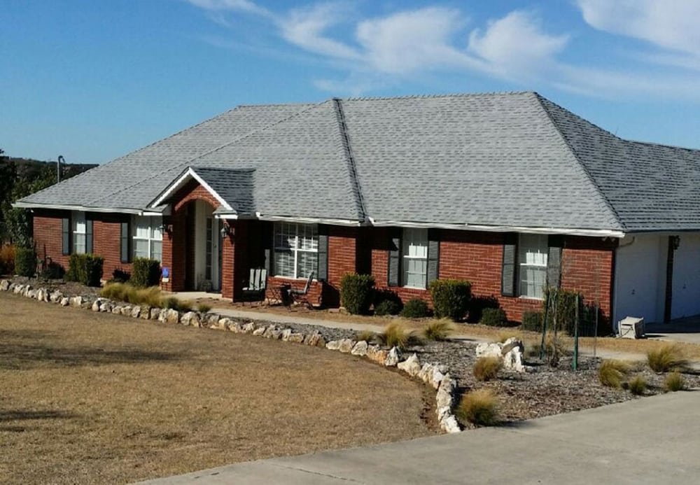 Slide of American Allegiance Construction