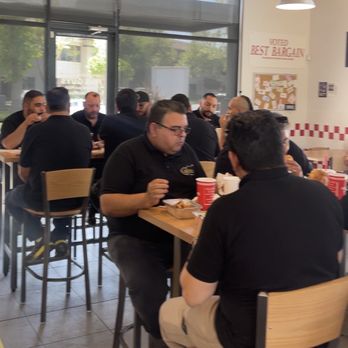 Five Guys - Feeding the crew! - Burgers Near Me - Elk Grove, California