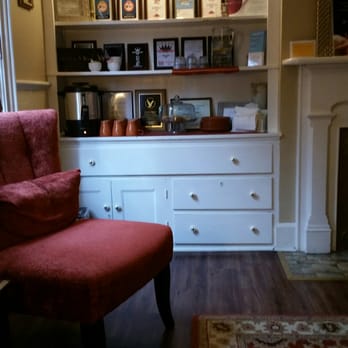 The Sewickley Spa - The holing room with snacks and water. - Massage Near Me - Sewickley, Pennsylvania