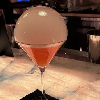 Elia - El Greko (mezcal drink) - Wine Bars Near Me - San Carlos, California