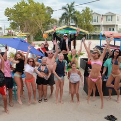 Ski Key West - Getting out on our crystal clear water in Key West going to The Sandbar meeting all these wonderful people that come here good times!