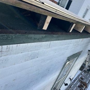 General Morales Team - New roof supports - Roofing Near Me