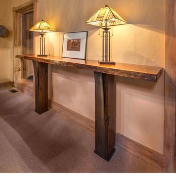 Finishing Touch Carpentry - http://www.houzz.com/projects/508370/Huge-California-grown--claro-walnut-slab-table - Cabinetry Near Me Finishing Touch Carpentry - http://www.houzz.com/projects/508370/Huge-California-grown--claro-walnut-slab-table - Cabinetry Near Me