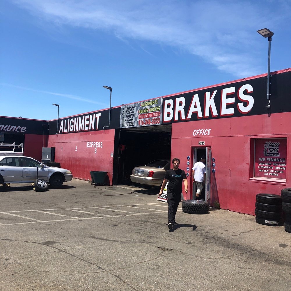 Express Tires - Tires Near Me - North Highlands, California Express Tires - Tires Near Me - North Highlands, California