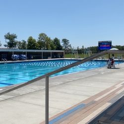 Elk Grove Aquatics Center - Pretty empty (so far)