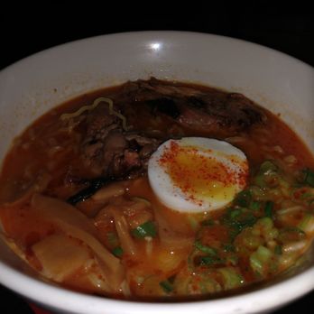 RAMEN-SAN - Tonkotsu Spicy Miso special - OK - Ramen Near Me - Chicago, Illinois