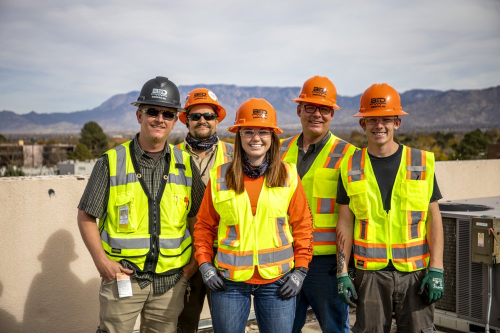 Slide of B&D Industries