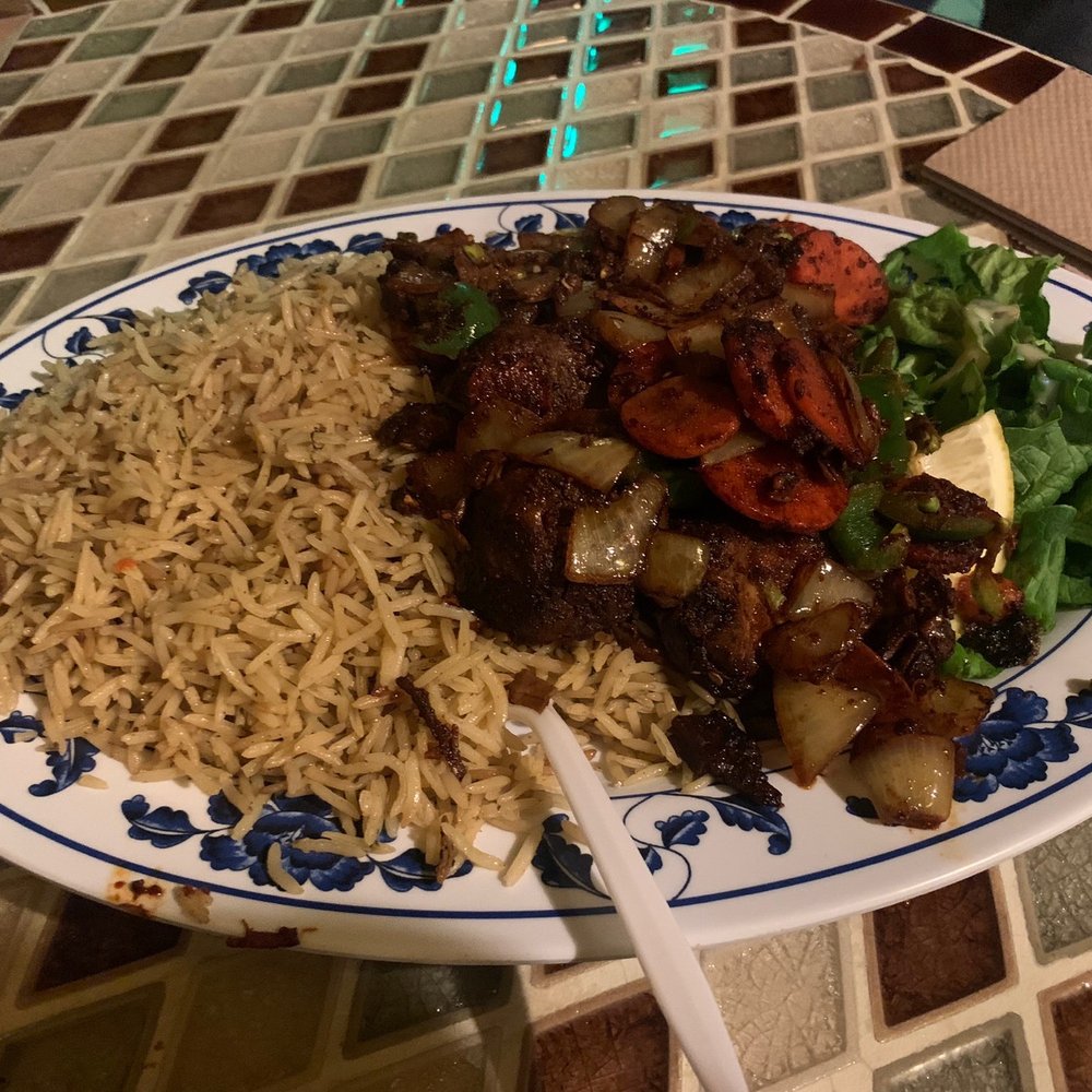 Paradise Restaurant - Goat - Somali Near Me - Seattle, Washington