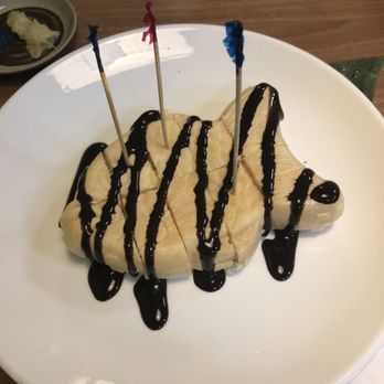 Mioki Sushi - taiyaki filled with ice cream for a free birthday dessert! - Sushi Bars Near Me - Fremont, California Mioki Sushi - taiyaki filled with ice cream for a free birthday dessert! - Sushi Bars Near Me - Fremont, California