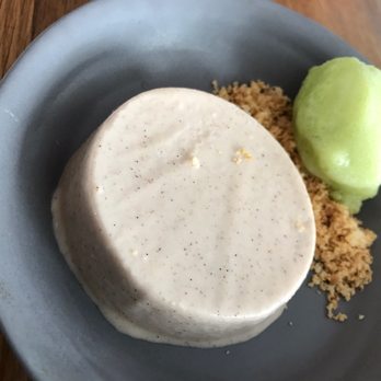 Perry St - Carmel Apple Panna Cotta - New American Near Me - New York, New York Perry St - Carmel Apple Panna Cotta - New American Near Me - New York, New York