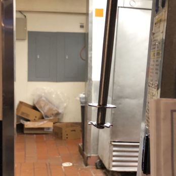 Hooters - What a warm and inviting view into the kitchen from our bar seat. - Sports Bars Near Me - Clarksville, Indiana