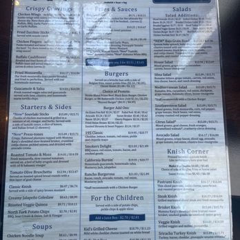 Press 195 - Menu Front - New American Near Me - Rockville Centre, New York Press 195 - Menu Front - New American Near Me - Rockville Centre, New York