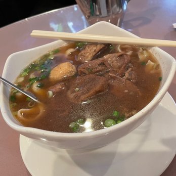 Shanghai Garden - Braised beef noodle soup - Shanghainese Near Me - Seattle, Washington Shanghai Garden - Braised beef noodle soup - Shanghainese Near Me - Seattle, Washington