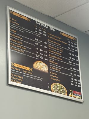 Menu photo 2 Tastee Pizza & Wings Houston, TX Menu photo 2 Tastee Pizza & Wings Houston, TX