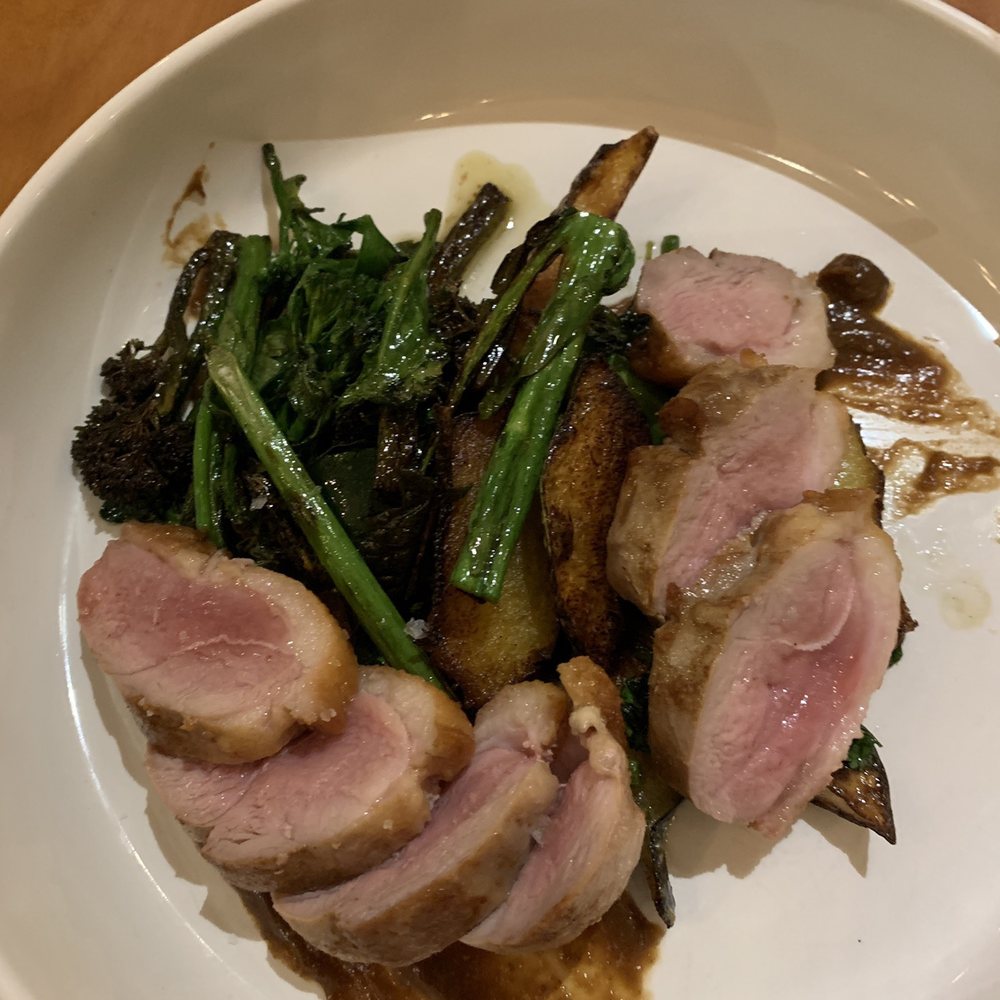 Capers + Olives - Duck breast no sear served cold very disappointing - Italian Near Me - Everett, Washington Capers + Olives - Duck breast no sear served cold very disappointing - Italian Near Me - Everett, Washington
