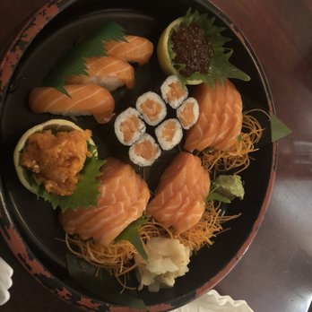 Spicy Shallot - Special of the month. Salmon Sushi $35 - Thai Near Me - Elmhurst, New York Spicy Shallot - Special of the month. Salmon Sushi $35 - Thai Near Me - Elmhurst, New York