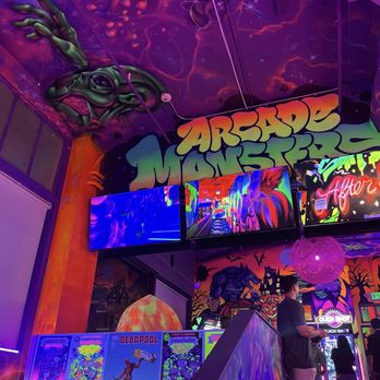 Arcade Monsters - Arcades Near Me - San Diego, California