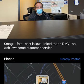 Smog Test Murrieta - Lowest price in town, awesome customer service. For my family it's our go to place. - Smog Check Stations Near Me - Murrieta, California Smog Test Murrieta - Lowest price in town, awesome customer service. For my family it's our go to place. - Smog Check Stations Near Me - Murrieta, California
