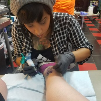 Atomic Tattoos - Steph modified! Amazing tattoo artist and super nice! Made me feel very comfy for my first tattoo! - Tattoo Near Me - Orlando, Florida Atomic Tattoos - Steph modified! Amazing tattoo artist and super nice! Made me feel very comfy for my first tattoo! - Tattoo Near Me - Orlando, Florida