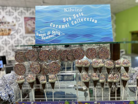 Kilwins Ice Cream - Chocolate - Fudge by null