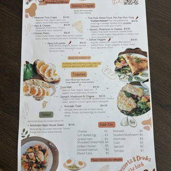 Brown Butter - New menu Sept 2024 - Desserts Near Me - Danville, California