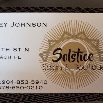 Solstice Salon & Boutique - Hair Salons Near Me - Jacksonville Beach, Florida