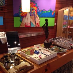 Silver Tree Studio - A corner of the front counter.