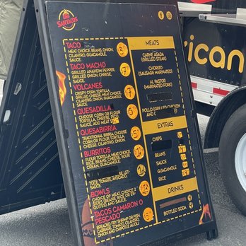 Santacos - Menu 2/2023 - Food Trucks Near Me