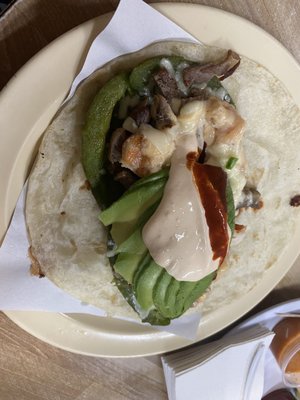 Tacos Salseados by null
