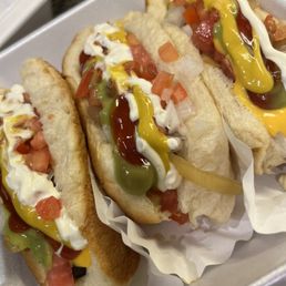 Sonoran hot dogs Sonoran hot dogs
