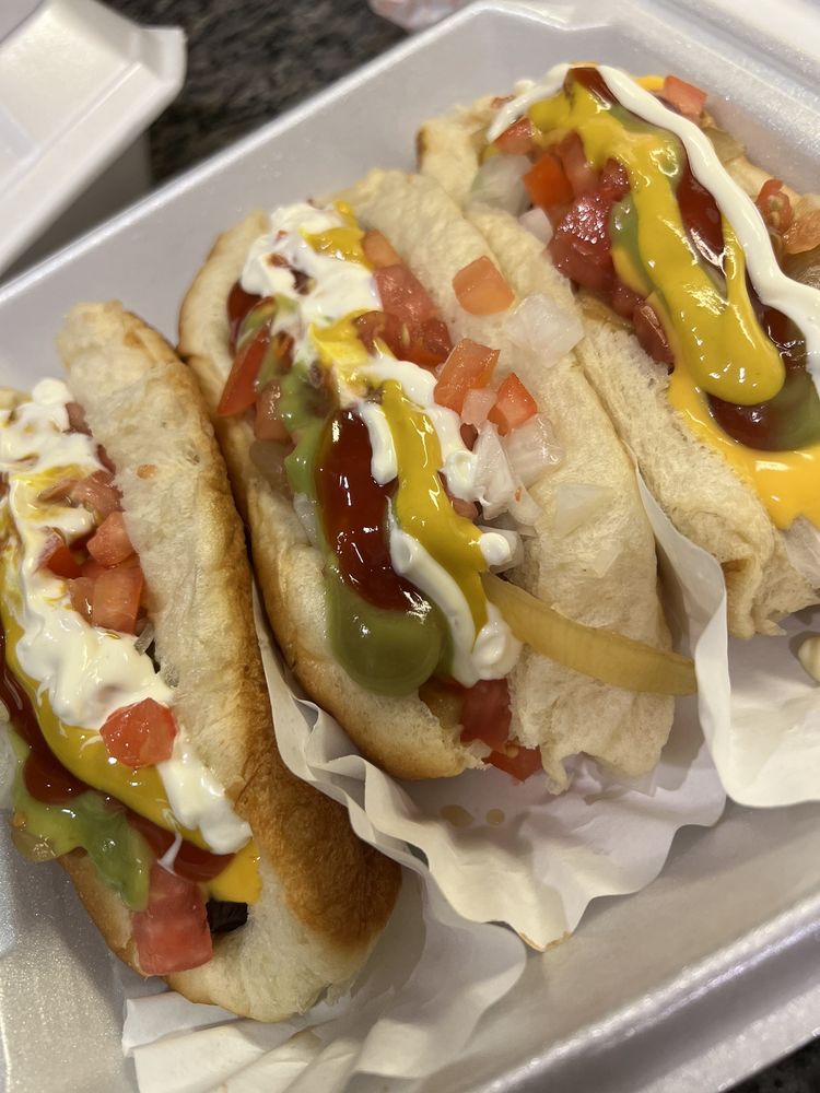 Pechocho Sonora Style HotDogs