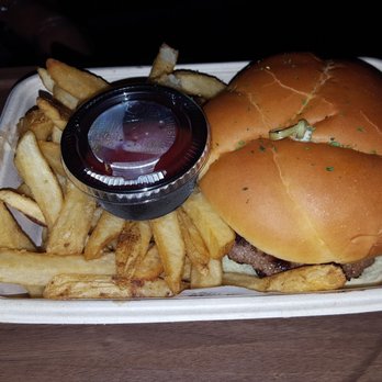 Caribbean Cinemas - Boricua VIP Burger.... good sized burger and delicious - Cinema Near Me - Guaynabo, Puerto Rico