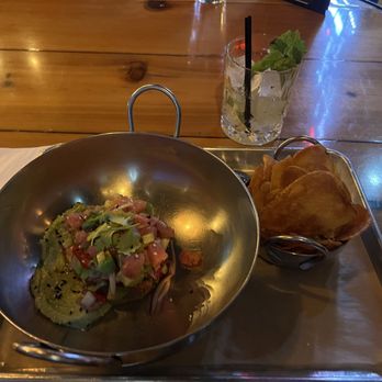 595 Craft and Kitchen - Ahi Tartare & Mezcal Cup - Gastropubs Near Me - Las Vegas, Nevada 595 Craft and Kitchen - Ahi Tartare & Mezcal Cup - Gastropubs Near Me - Las Vegas, Nevada
