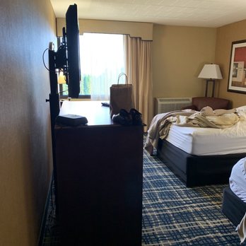 Odawa Hotel - The space between the dresser and wall - Hotels Near Me - Petoskey, Michigan Odawa Hotel - The space between the dresser and wall - Hotels Near Me - Petoskey, Michigan