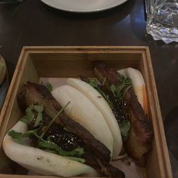Pork belly Bao
