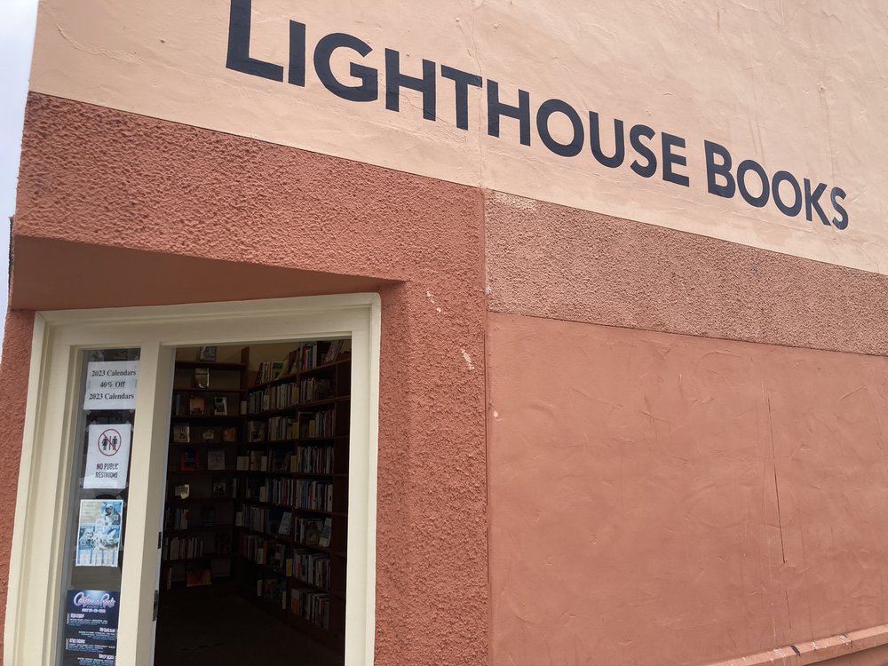 LIGHTHOUSE BOOKS 600 Lighthouse Ave, Monterey, California