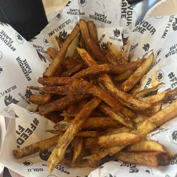 Golden Flame Hot Wings - Volcanic fries - Chicken Wings Near Me - Parker, Colorado Golden Flame Hot Wings - Volcanic fries - Chicken Wings Near Me - Parker, Colorado