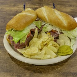 Habibis Halal Restaurant - Halal Whole Roast Beef Sub
