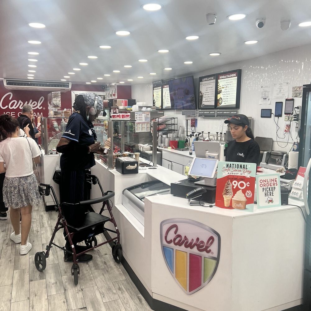 Carvel - Inside - Ice Cream & Frozen Yogurt Near Me - New York, New York Carvel - Inside - Ice Cream & Frozen Yogurt Near Me - New York, New York