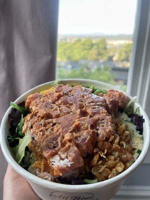 All Blue Poke - Hawthorne Blvd by null