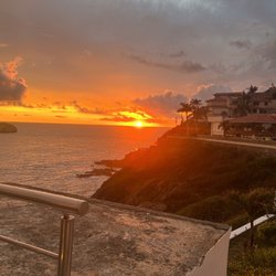 La Marea - Sunset view from outside la marea restaurant