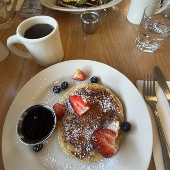 Eats - Single side order pancake. Light and fluffy - American Near Me - San Francisco, California