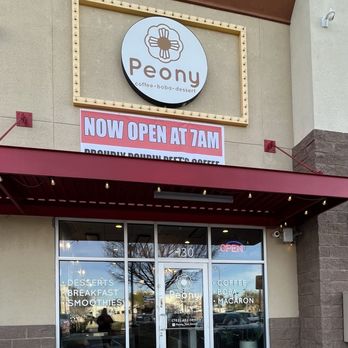 Peony - Outside - Coffee & Tea Near Me - Las Vegas, Nevada