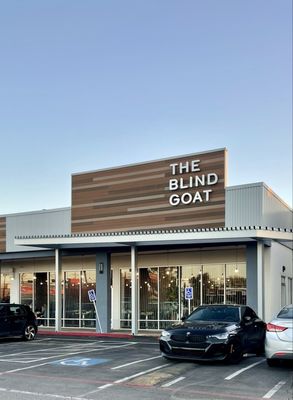 The Blind Goat by null
